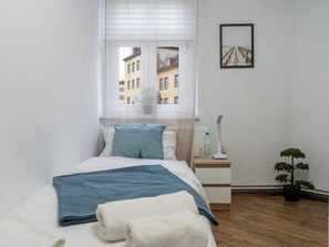 Bügeleisen/Bügelbrett, WLAN, Bettwäsche