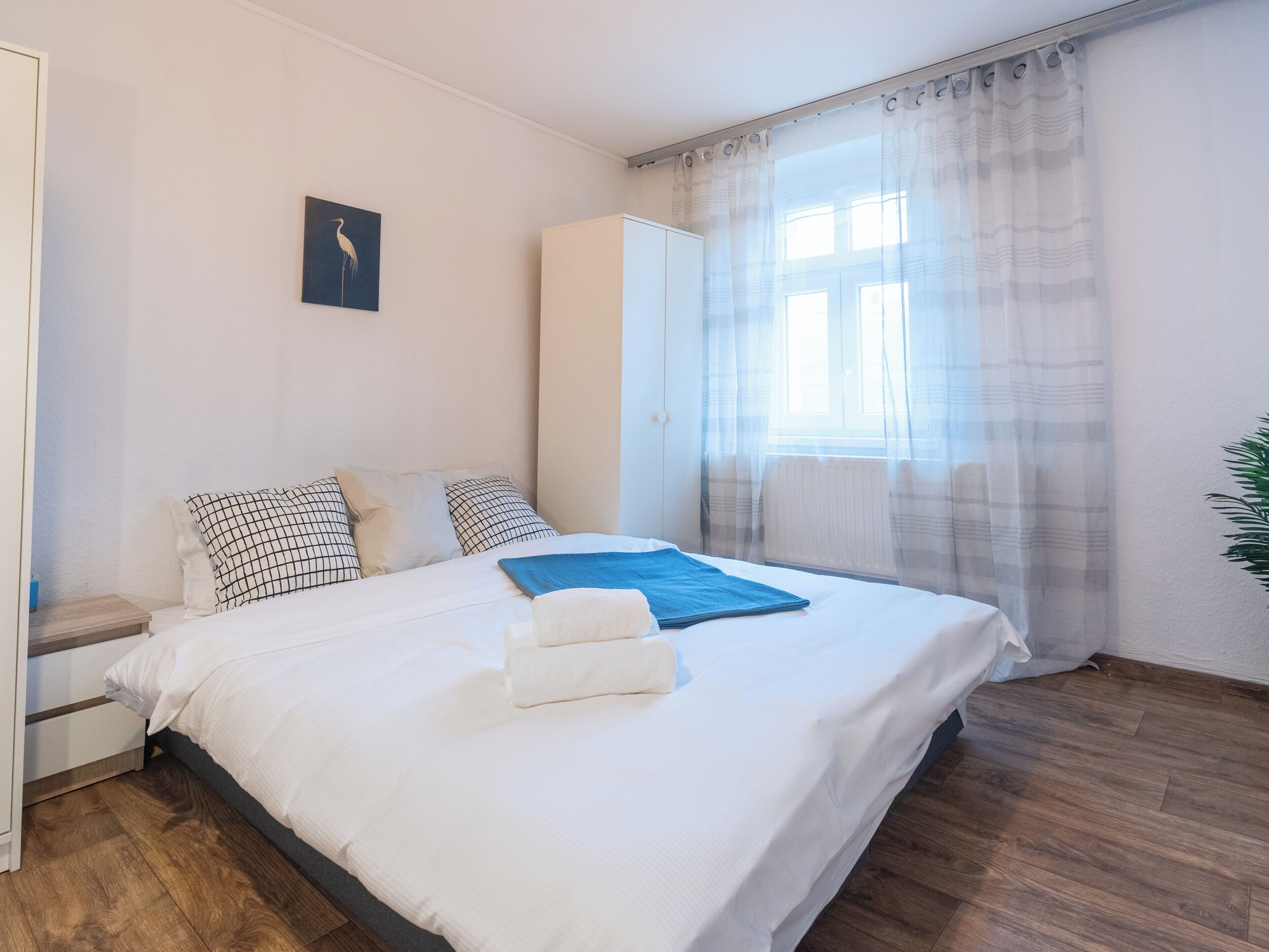 1 bedroom, iron/ironing board, WiFi, bed sheets