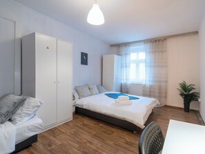 1 bedroom, iron/ironing board, WiFi, bed sheets - Zabrze City Comfort Room 6 (Zabrze)