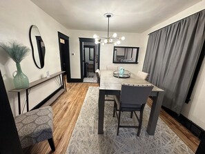 Dining - Bright 3BR Home • Prime Location by Grosse Pointe & Downtown Detroit (Detroit)