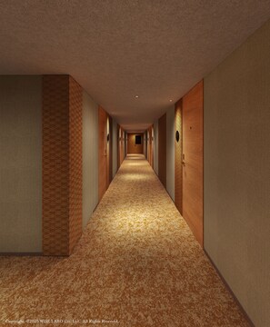 Hallway - GRIDS PREMIUM HOTEL MORIOKA (Morioka)