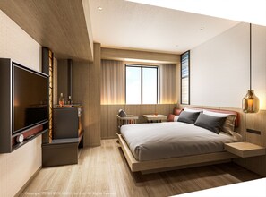 In-room safe, blackout drapes, free WiFi - GRIDS PREMIUM HOTEL MORIOKA (Morioka)