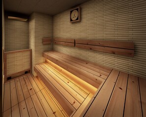 Sauna - GRIDS PREMIUM HOTEL MORIOKA (Morioka)