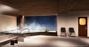 Public bath - GRIDS PREMIUM HOTEL MORIOKA (Morioka)