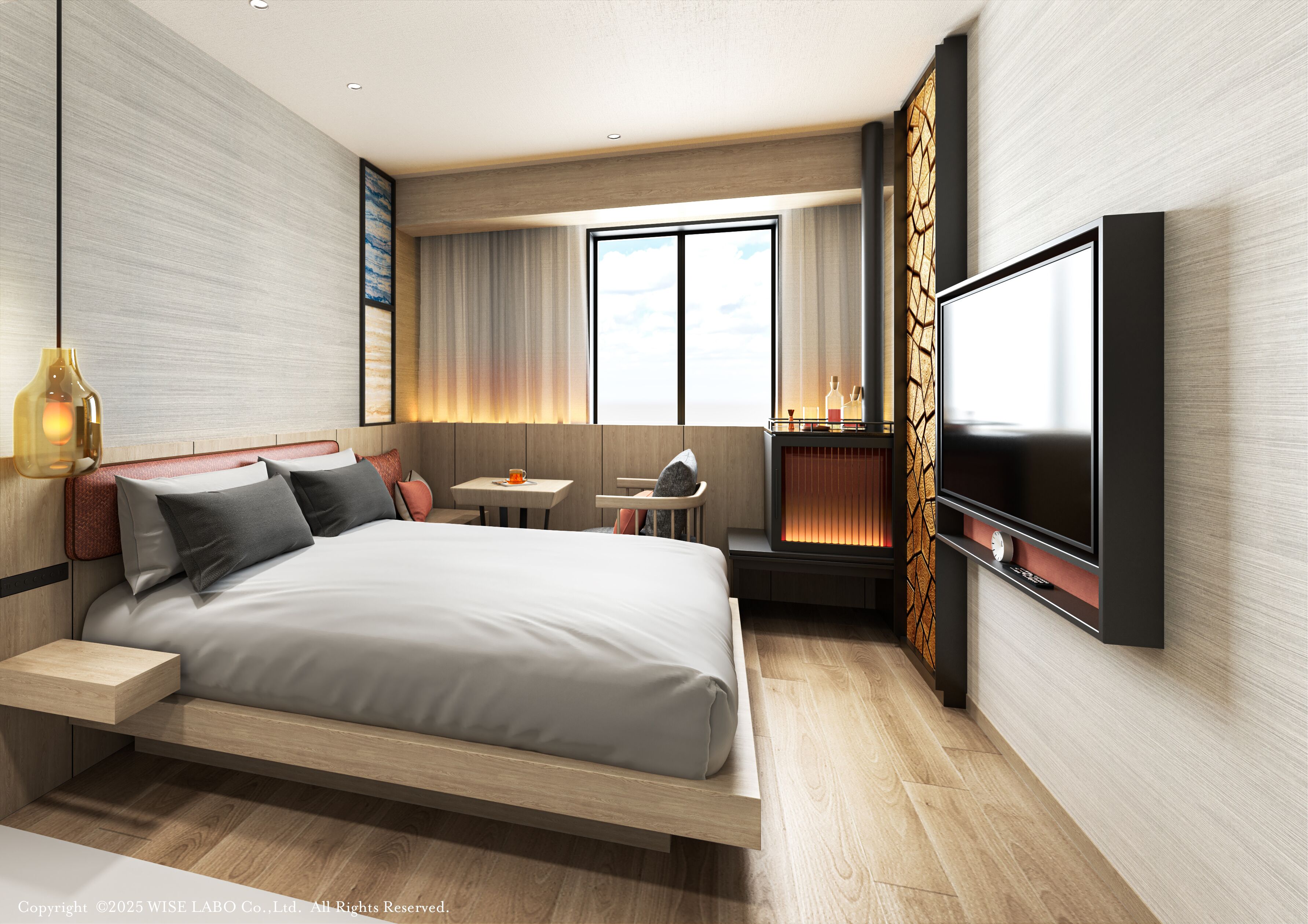 Standard Double Room, Non Smoking | In-room safe, blackout drapes, free WiFi