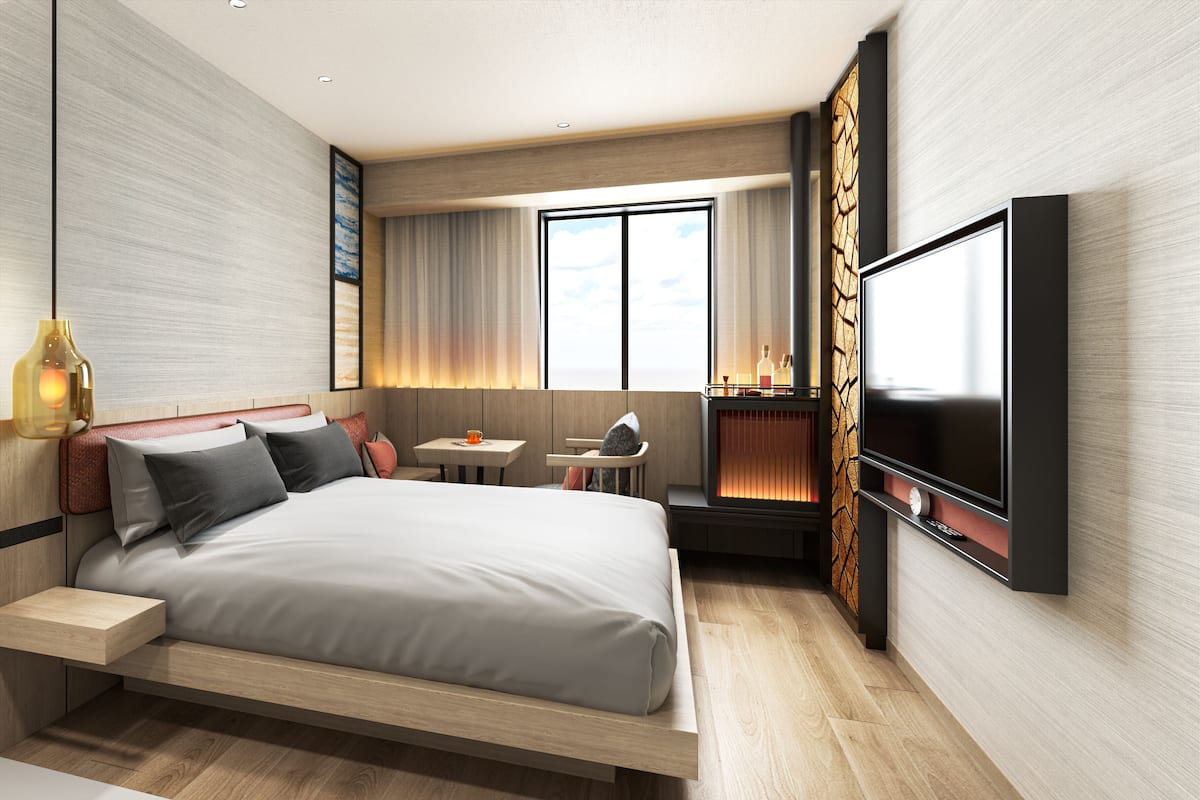 Standard Double Room, Non Smoking | In-room safe, blackout drapes, free WiFi