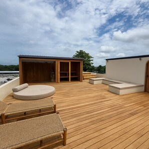 Terrace/patio - 3 storey villa 2BR uluwatu pool/gym/sauna/ice bath (Badung)