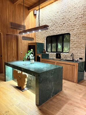 Interior - 3 storey villa 2BR uluwatu pool/gym/sauna/ice bath (Badung)
