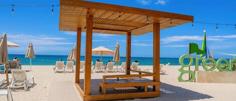 Playa en los alrededores