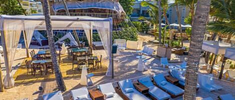 Opções para refeição ao ar livre