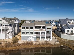 Exterior - 10 S. Shore Dr. Bethany! Waterfront home with panoramic views! (Bethany Beach)