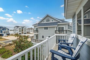 Property grounds - 10 S. Shore Dr. Bethany! Waterfront home with panoramic views! (Bethany Beach)