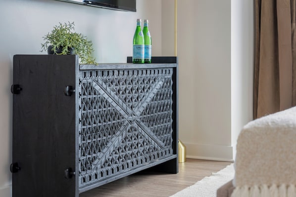 奢华公寓, 2 间卧室, 厨房 | 住宿内部