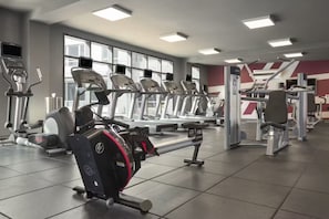 Fitness facility - Hyatus Luxury Residences Somerville (Somerville)