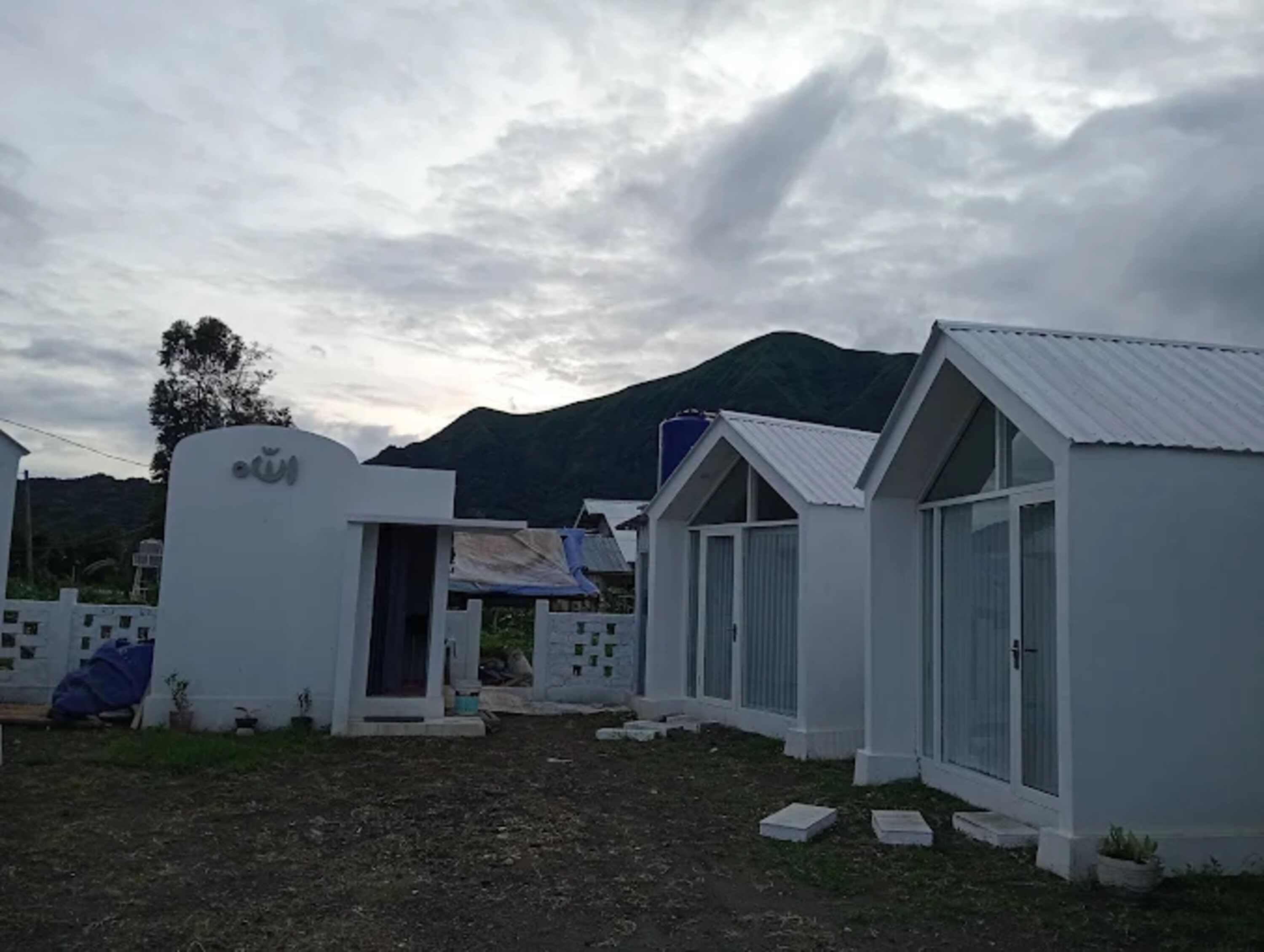 住宿正面