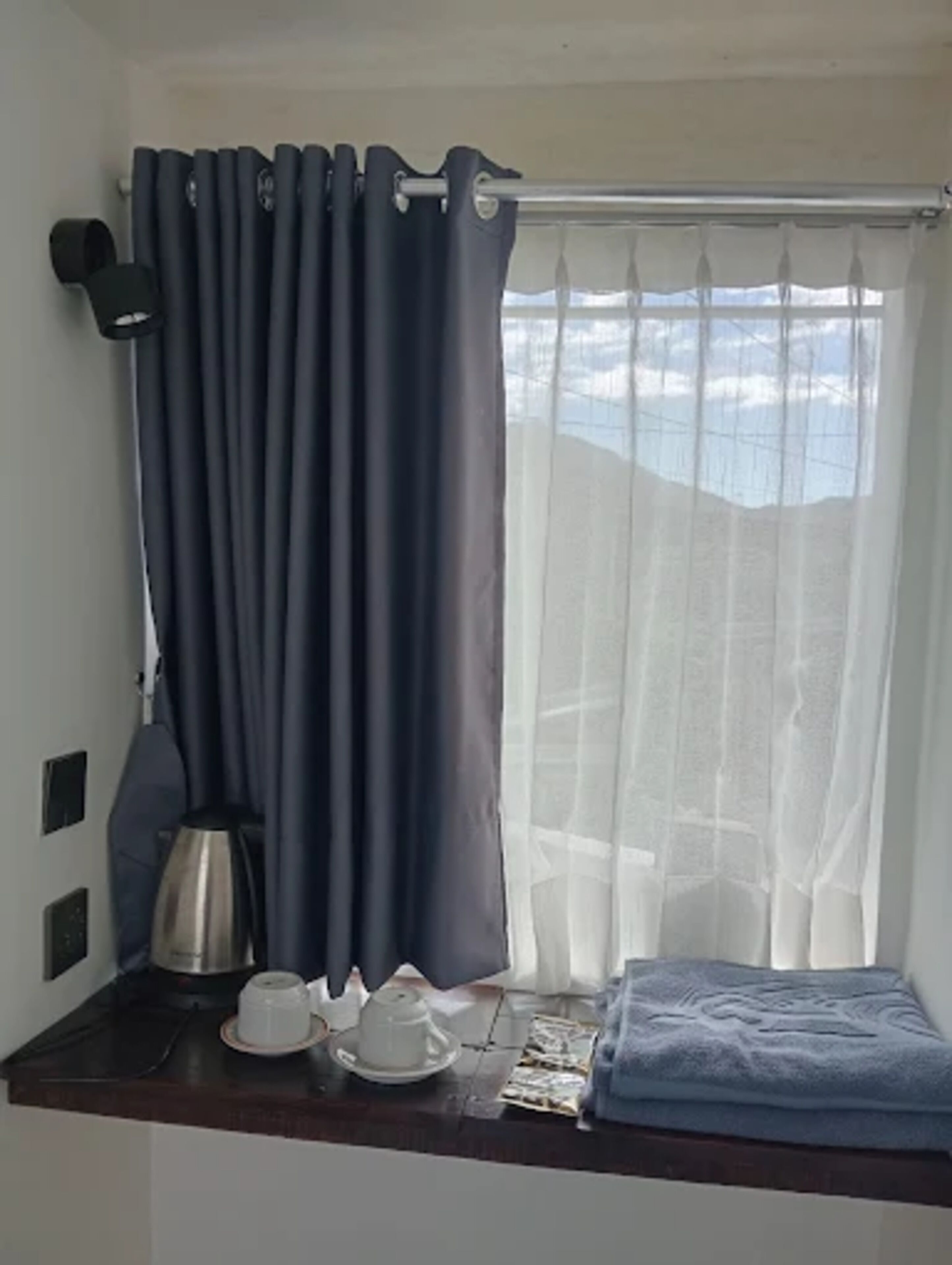 Habitación doble, vista a la montaña | Servicios de la habitación