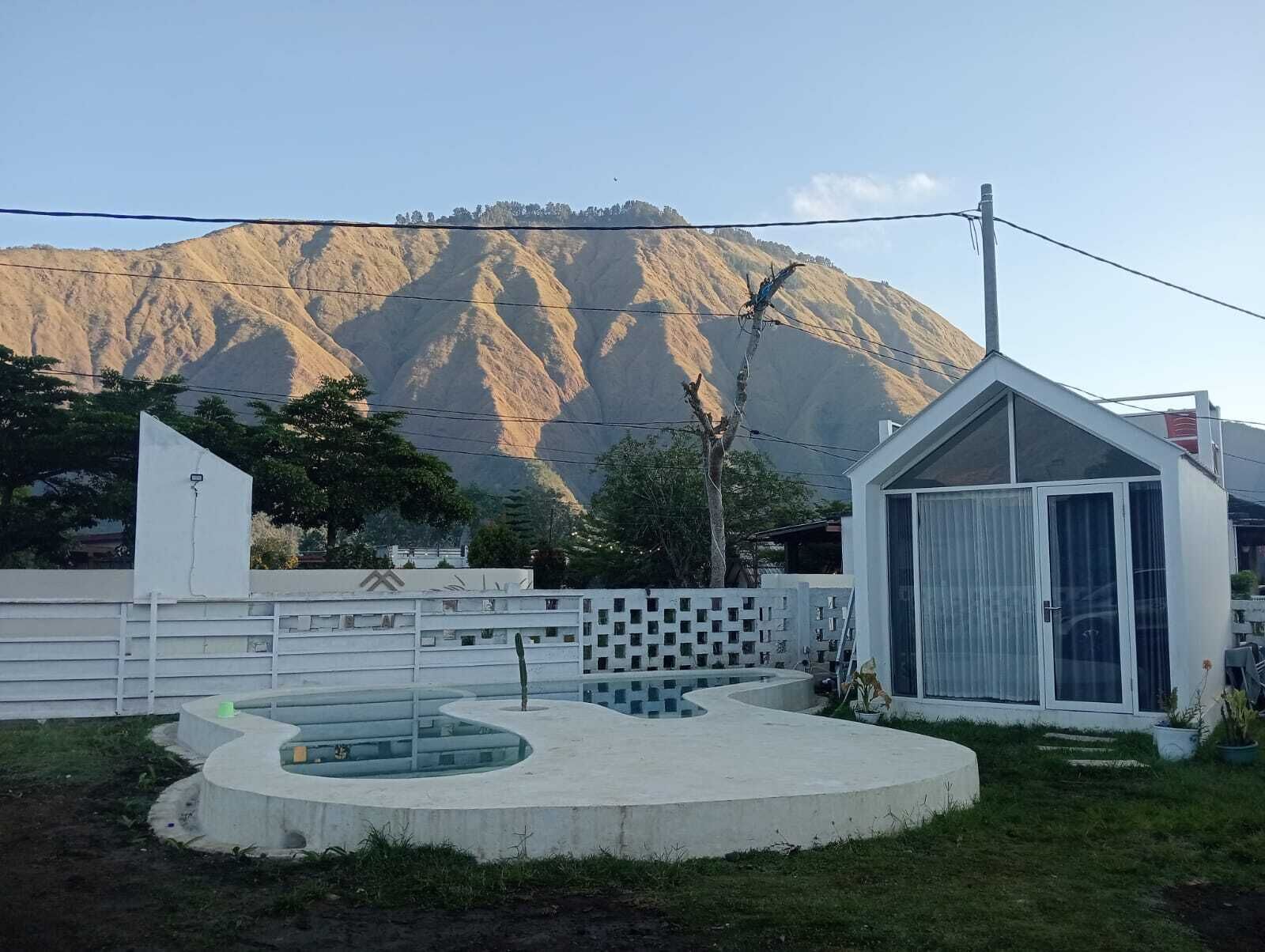 Alberca al aire libre 