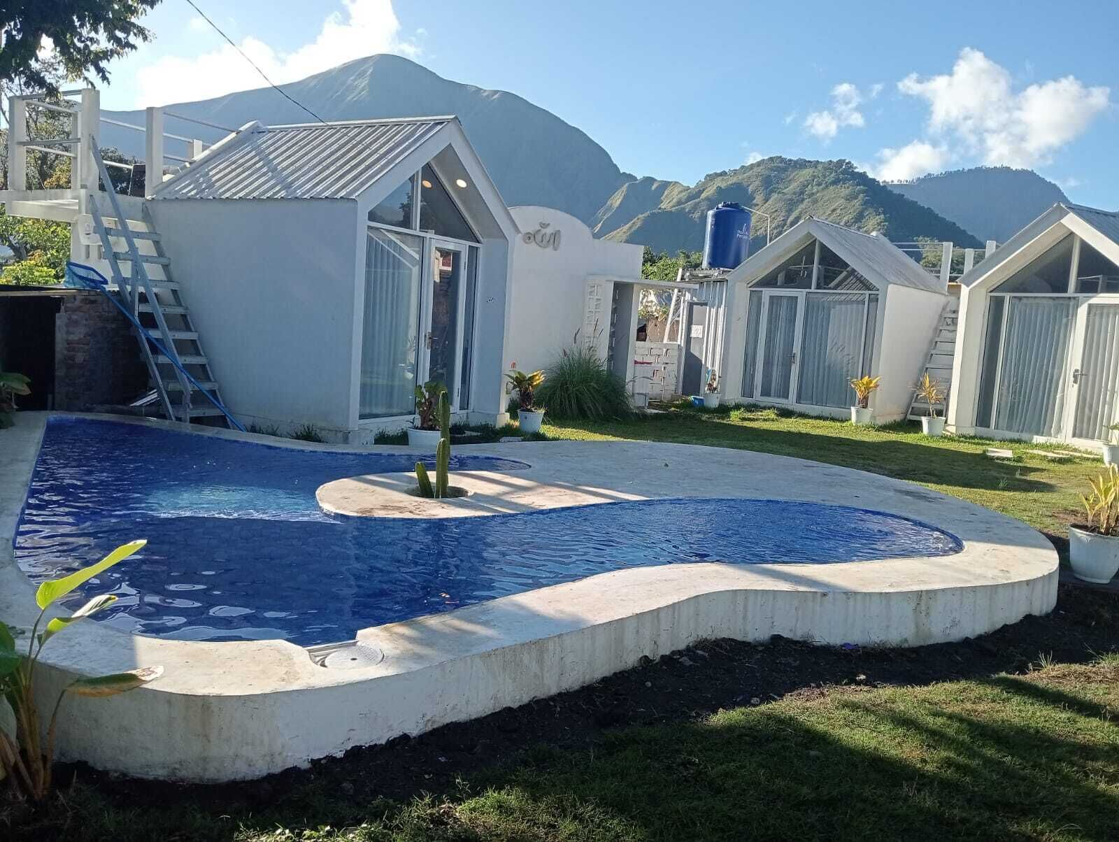 Piscine extérieure