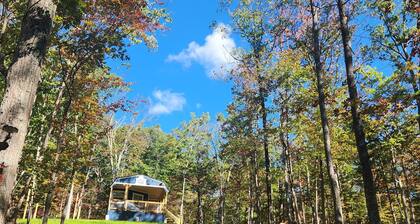 Cozy Mountain Cabin retreat. With fire-pit. Near Shenandoah National Park.