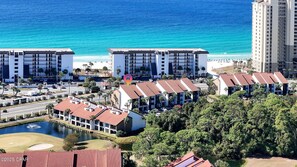 Exterior - Newly Listed~Seaview Nest 3207~Views of the Beach~Spacious 3 Bdrm! (Panama City Beach)