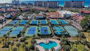 Pool - Newly Listed~Seaview Nest 3207~Views of the Beach~Spacious 3 Bdrm! (Panama City Beach)