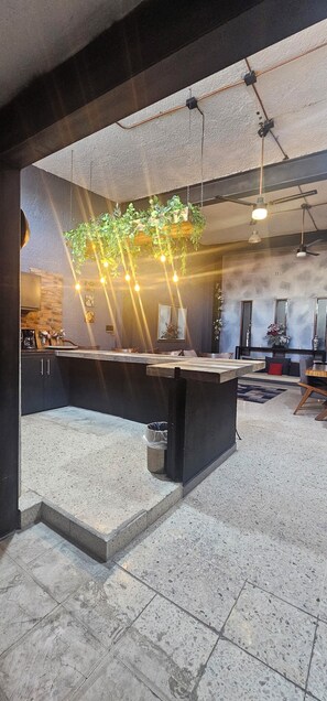 Interior - In the heart of PueblitoFast Wifi•Private Apt-Street Entry-Garden-CableTV (San Pedro Tlaquepaque)