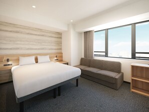 Deluxe kamer, niet-roken (Queen) | Gratis wifi, beddengoed