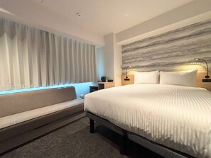 Chambre Deluxe, non-fumeurs (Queen) | Wi-Fi gratuit, draps fournis