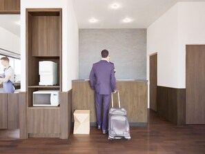 Reception - TORANOMONHOLIC HOTEL (Tokyo)