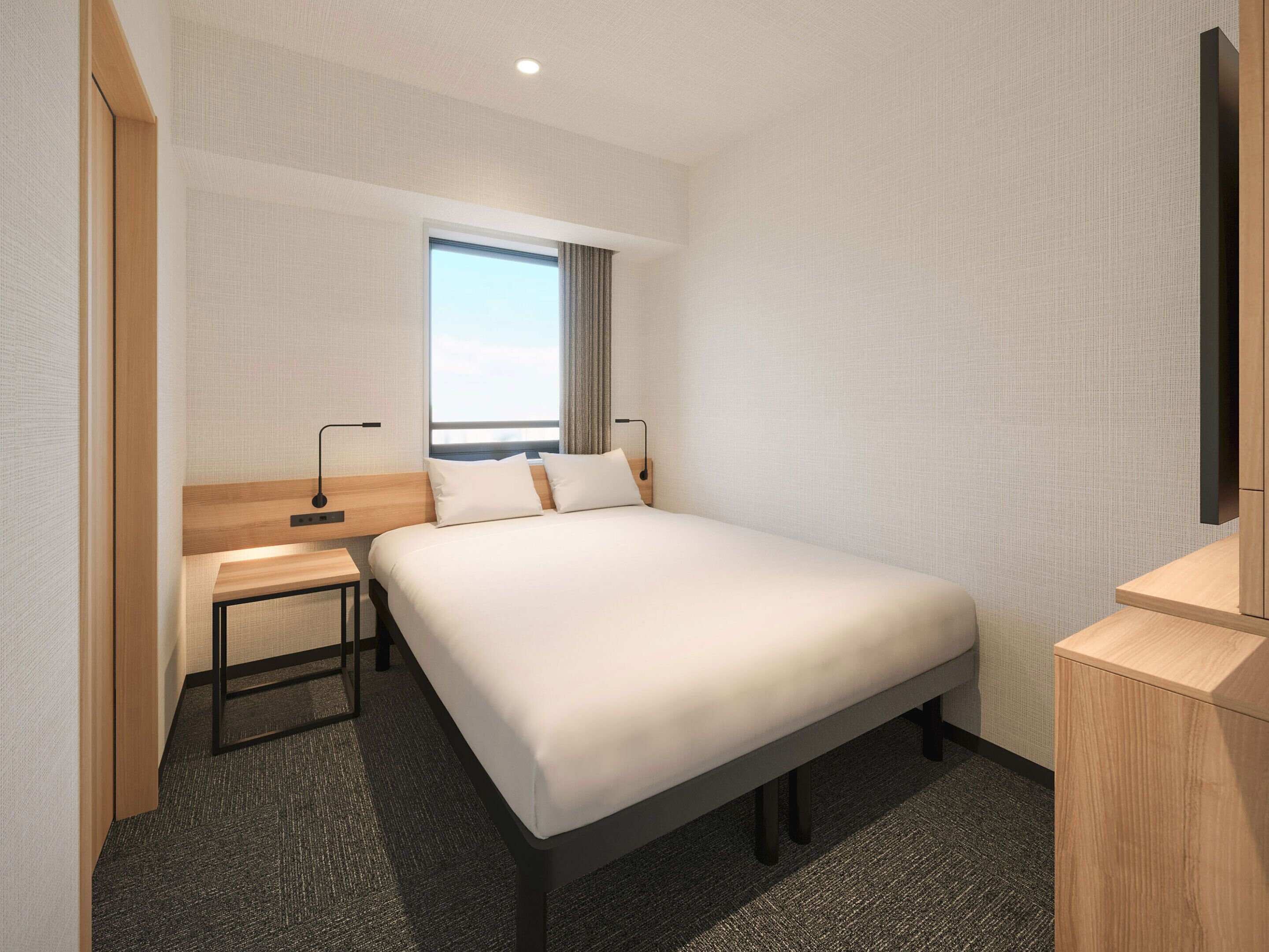 Wifi gratis y ropa de cama 