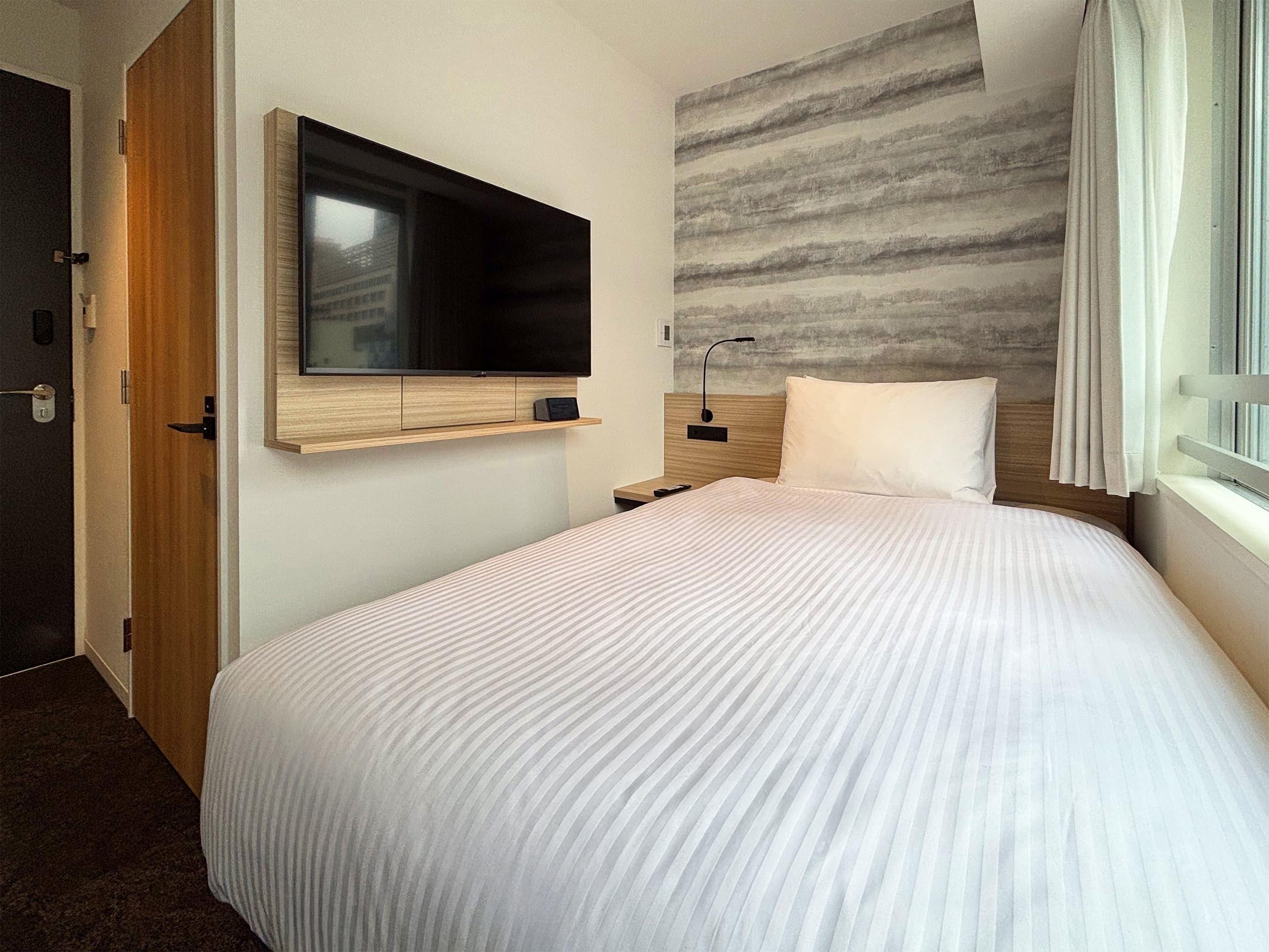 Chambre Double, non-fumeurs (Shower Only) | Wi-Fi gratuit, draps fournis