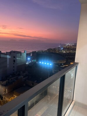 Property grounds - Cozy apartment with ocean view (Lima)