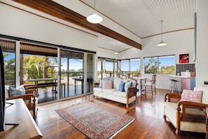 Living area - Peaceful and Tranquil ~ Koala Beach (Pottsville)