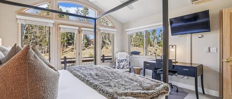 Desk, iron/ironing board, free WiFi, bed sheets