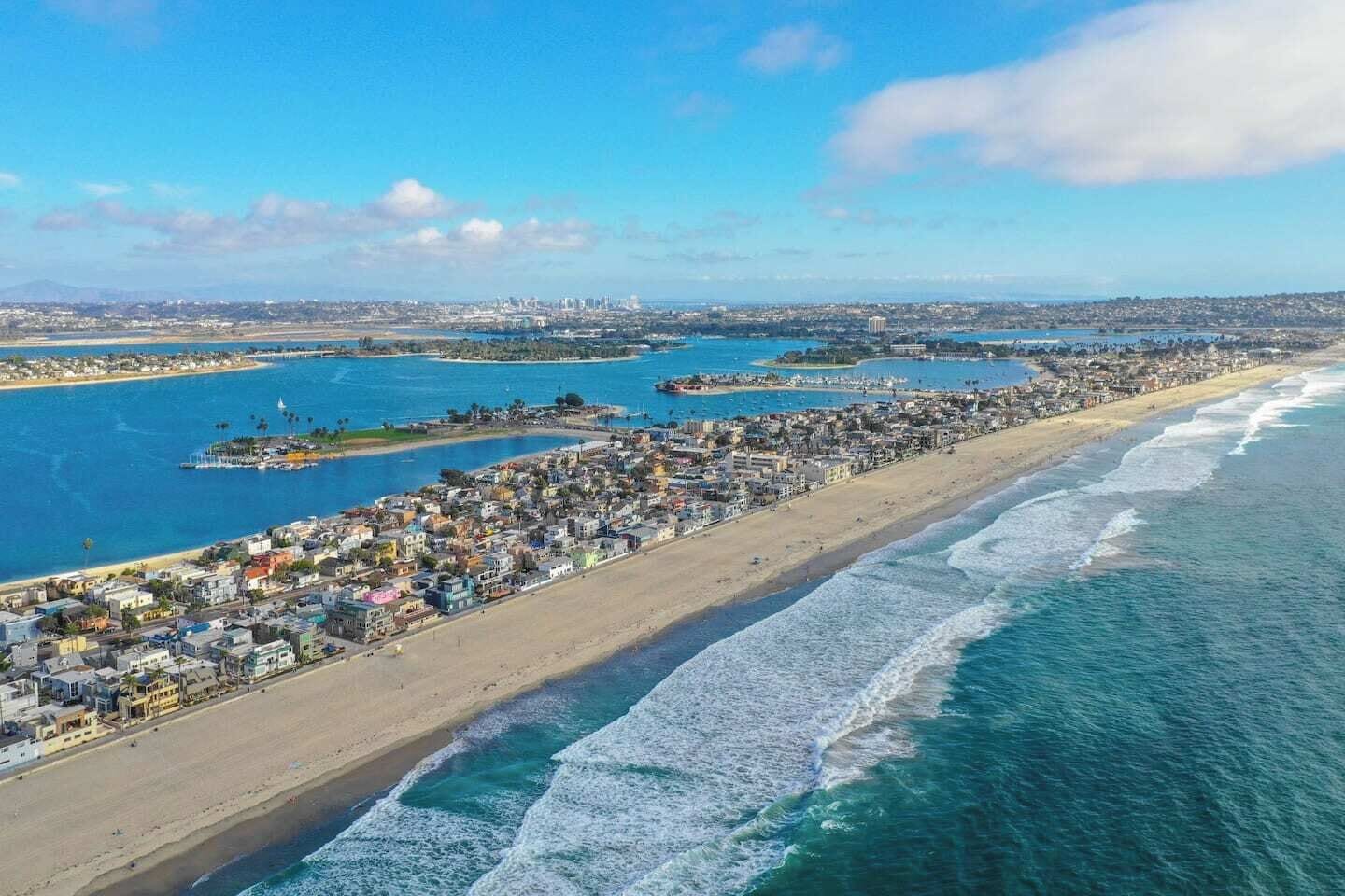 Beach nearby
