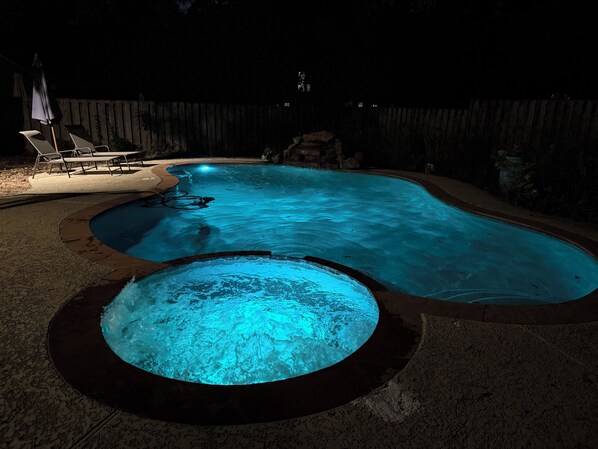 Außenpool, beheizter Pool