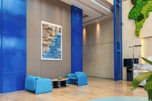 منطقة الاستقبال