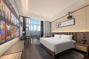 Luxury Single Room, City View | Desk, laptop workspace, free WiFi - Guangzhou Days Hotel  (Guangzhou)