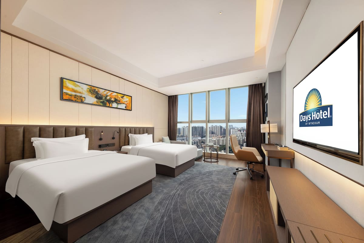 Superior Double Room, City View | Desk, laptop workspace, free WiFi