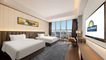 Superior Double Room, City View | Desk, laptop workspace, free WiFi