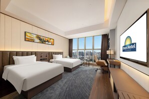 Superior Double Room, City View | Desk, laptop workspace, free WiFi