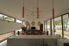 Dining - MATAN'AI VILLA A Luxurious Retreat Surrounded by Nature (karangasem)