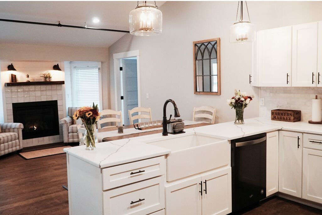 電子レンジ、オーブン、コンロ、食器洗い機