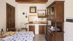 Microwave, oven, coffee/tea maker, toaster