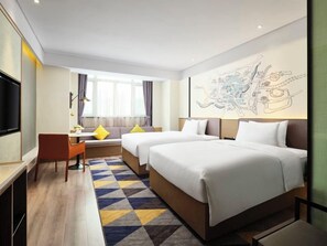 Standard Double Room | In-room safe, blackout drapes, soundproofing, free WiFi