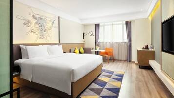 Standard-Einzelzimmer, Stadtblick