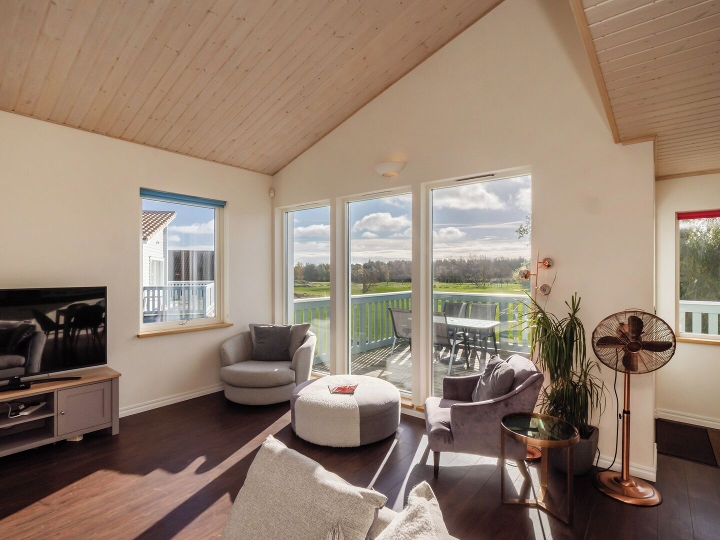 Área de sala de estar