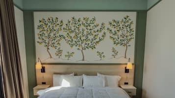 Appartement Penthouse, 2 chambres | Accès au Wi-Fi (inclus)