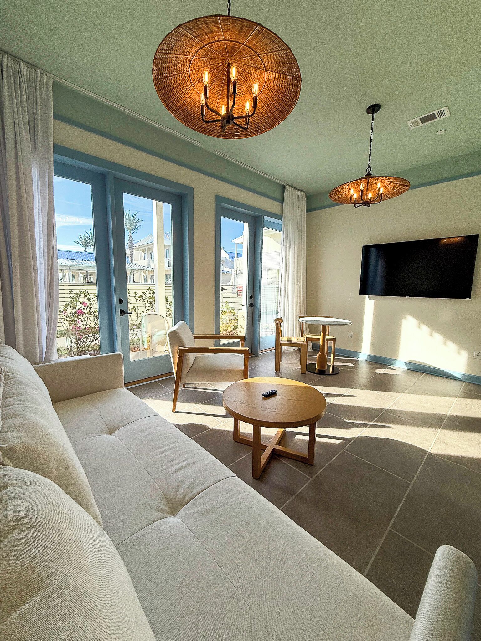 Suite, 1 chambre | Aire de séjour