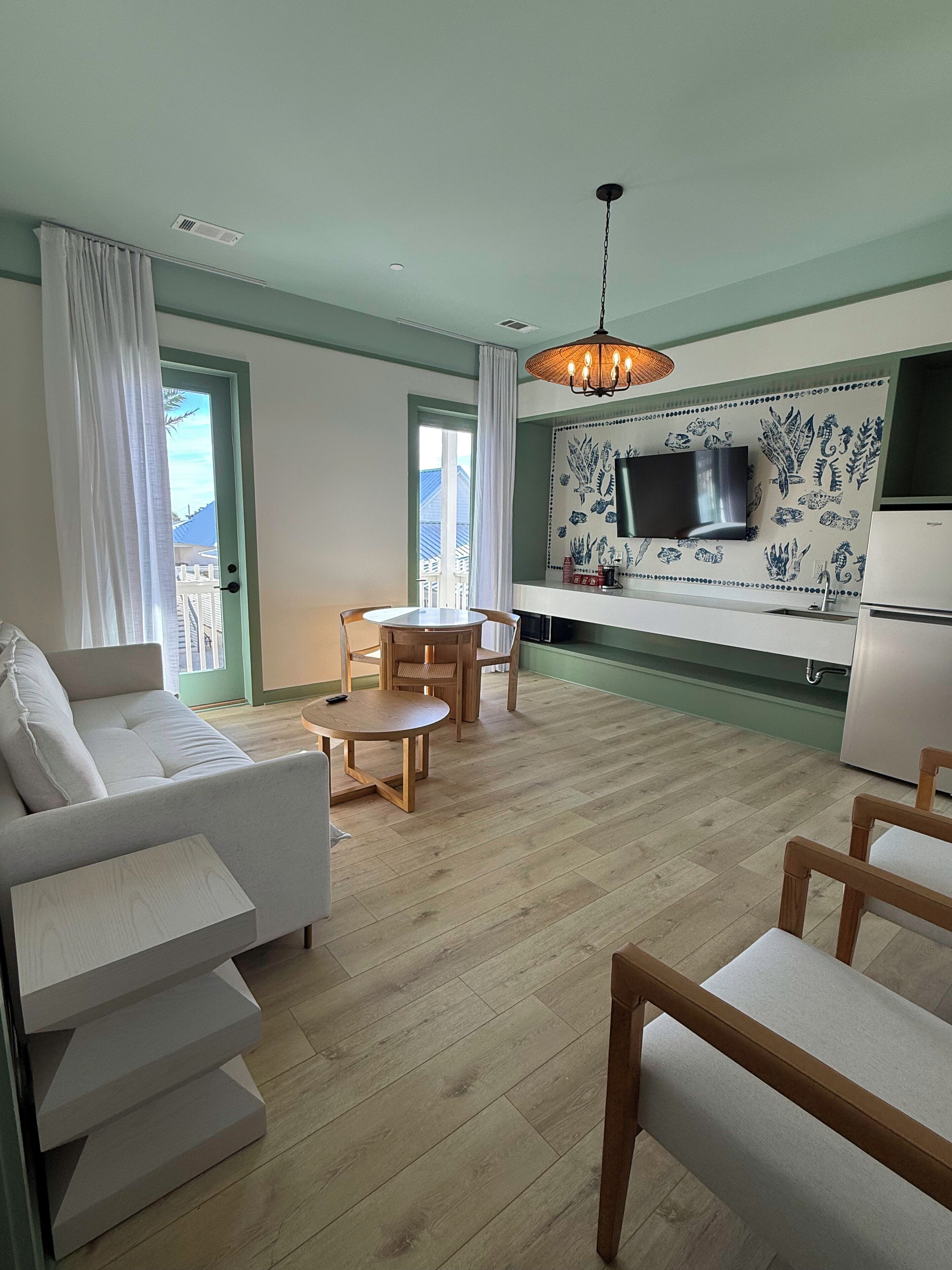 Penthouse, 2 Bedrooms | Living area